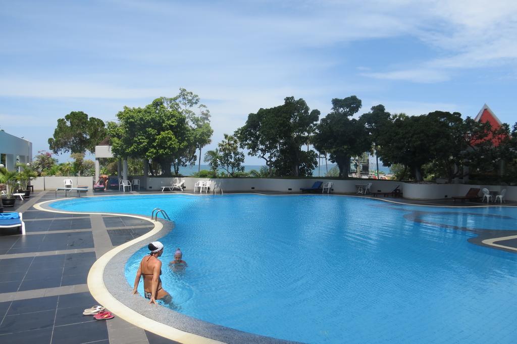 Jomtien Plaza Suite Apartments 외부 사진