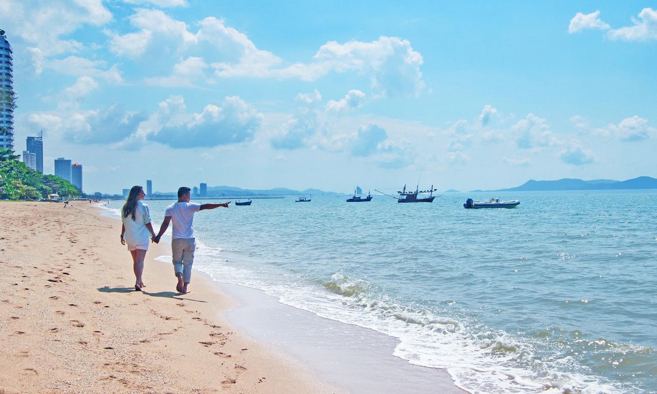 Jomtien Plaza Suite Apartments 외부 사진