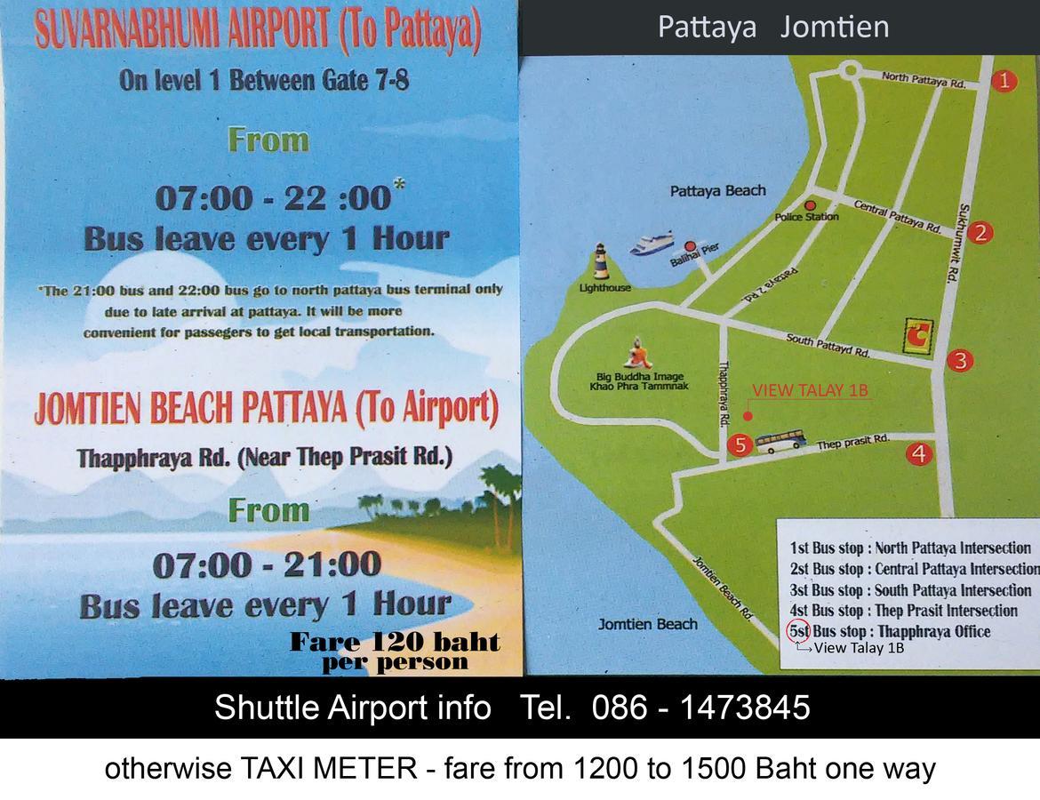 Jomtien Plaza Suite Apartments 외부 사진