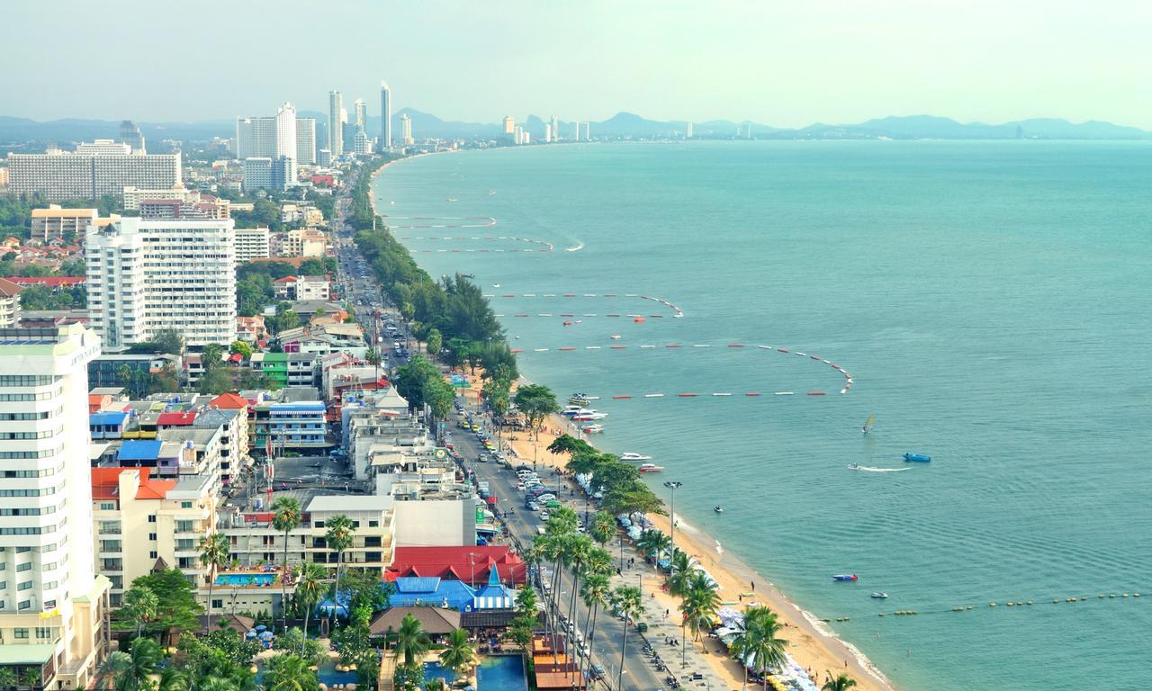 Jomtien Plaza Suite Apartments 외부 사진