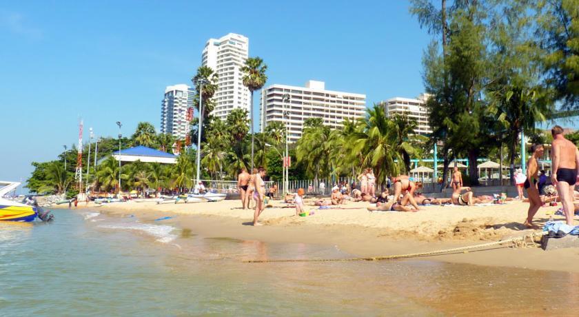 Jomtien Plaza Suite Apartments 외부 사진