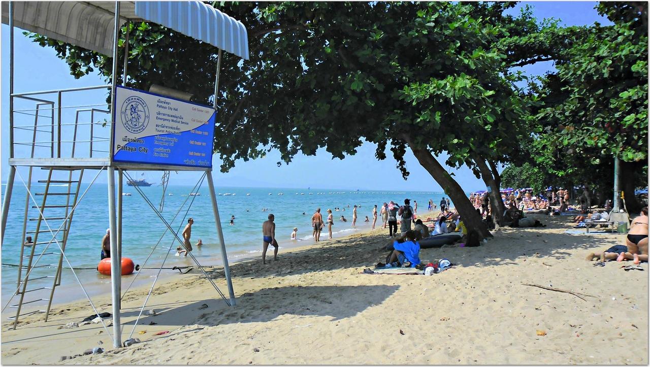 Jomtien Plaza Suite Apartments 외부 사진