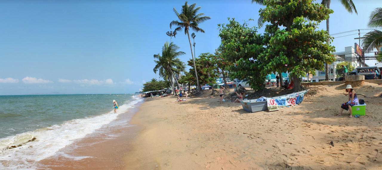 Jomtien Plaza Suite Apartments 외부 사진