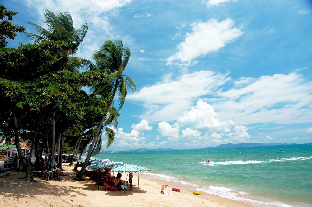 Jomtien Plaza Suite Apartments 외부 사진