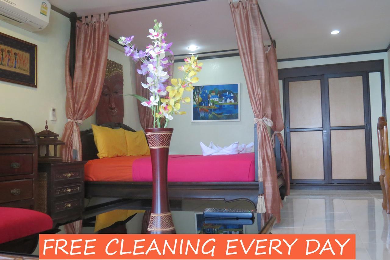 Jomtien Plaza Suite Apartments 외부 사진